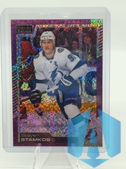 2020-21 O-Pee-Chee Platinum Violet Pixels 339/399 Steven Stamkos #143